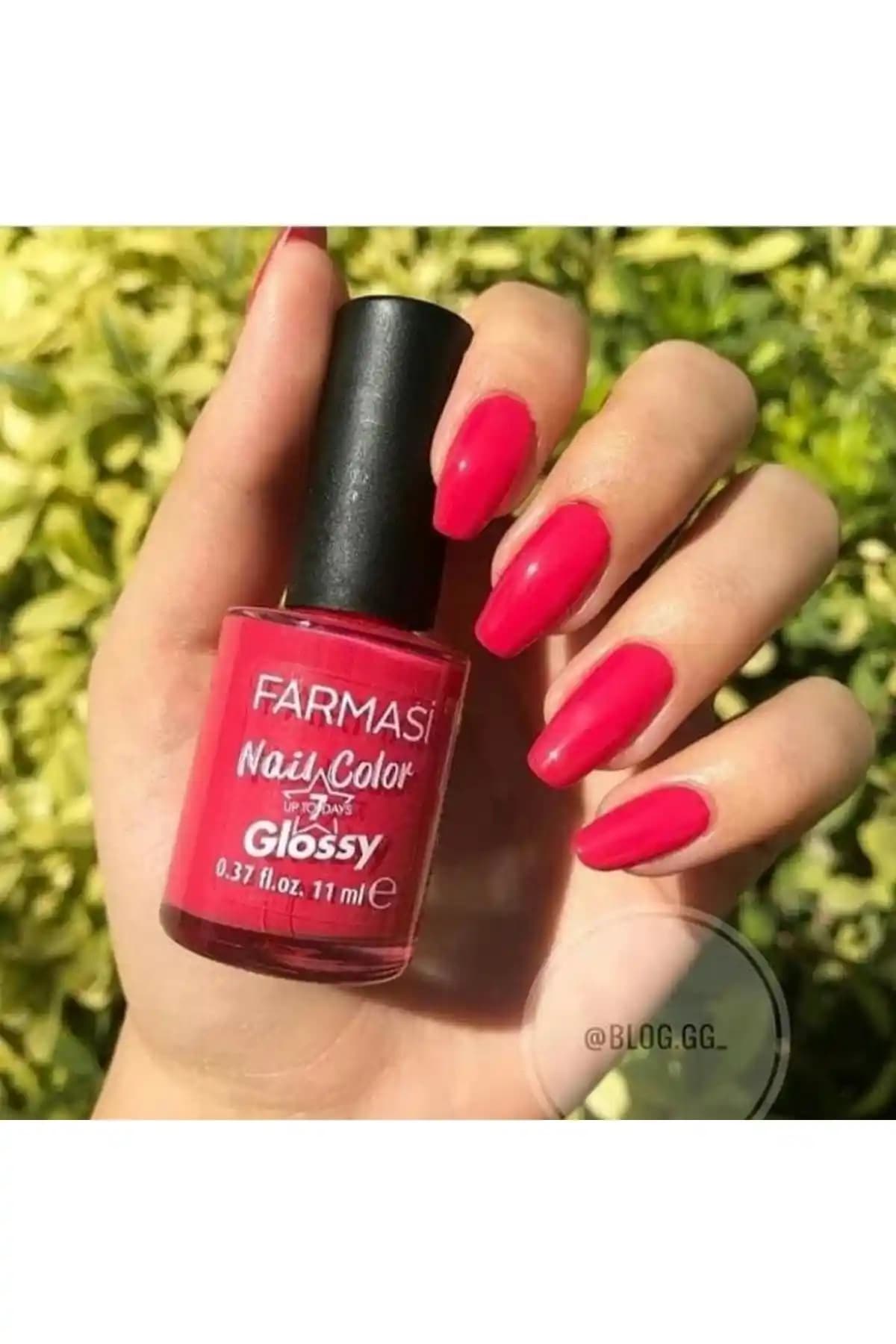 Farmasi Oje: Geniş Renk Yelpazesi ve Uzun Süre Dayanan Kaliteli Kozmetik Ürünleri