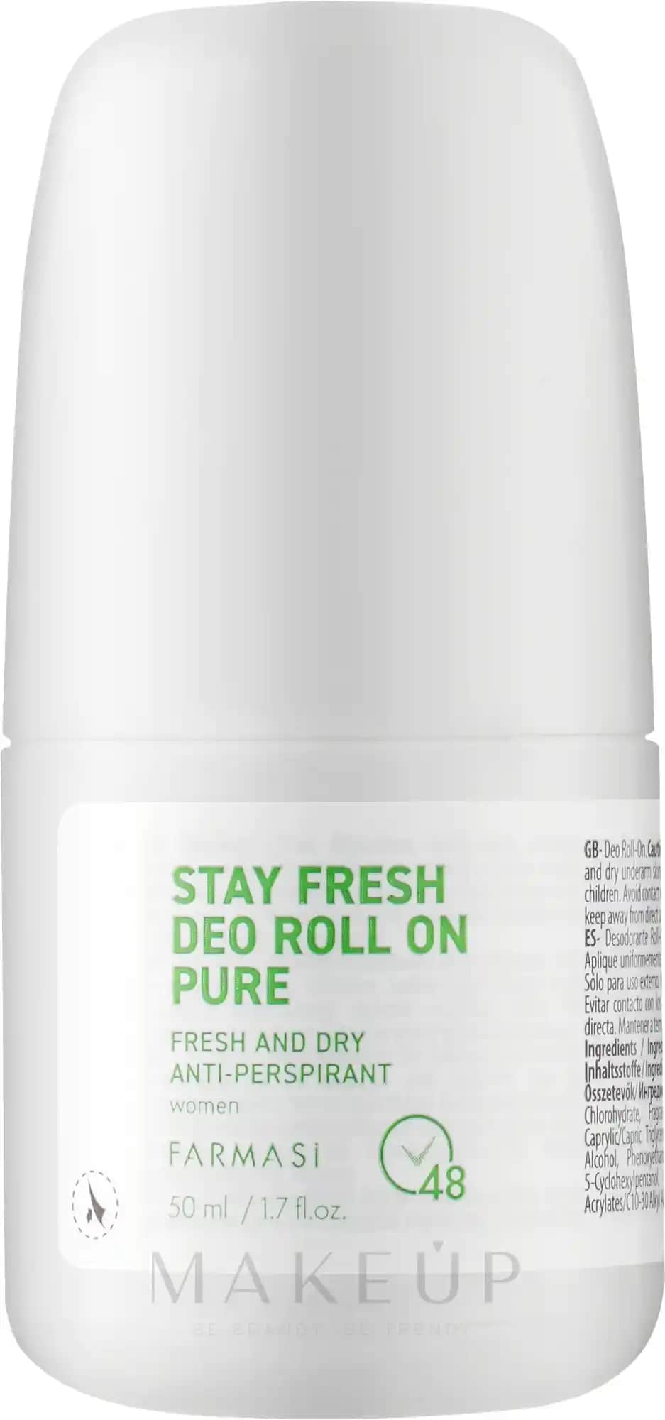 Farmasi Roll-on İçeriği ve Farklı Formülleriyle Ter ve Koku Kontrolü