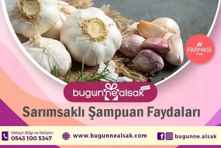 Farmasi Sarımsaklı Şampuan ile 2025'te Saçlarınızda Devrim Yaratın