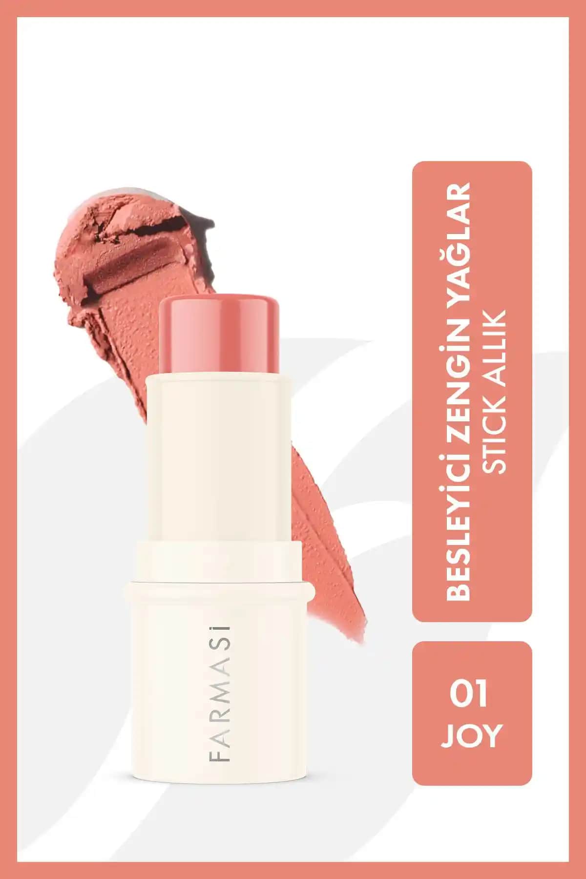 Farmasi stick allıklar ile doğal ve pratik makyajın temel özellikleri ve kullanım ipuçları