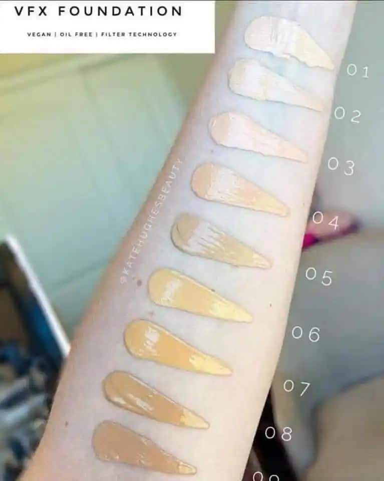 Farmasi VFX Pro Fondöten Renk Seçimi ve Doğru Tonu Belirleme Rehberi