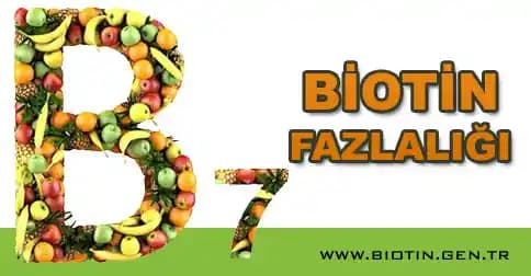 Fazla Biotin Alımının Kozmetik ve Sağlık Üzerindeki Etkileri Analizi