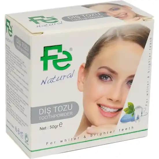 Fe Diş Tozu Nedir ve Diş Beyazlatma ile Ağız Sağlığına Katkıları Nelerdir