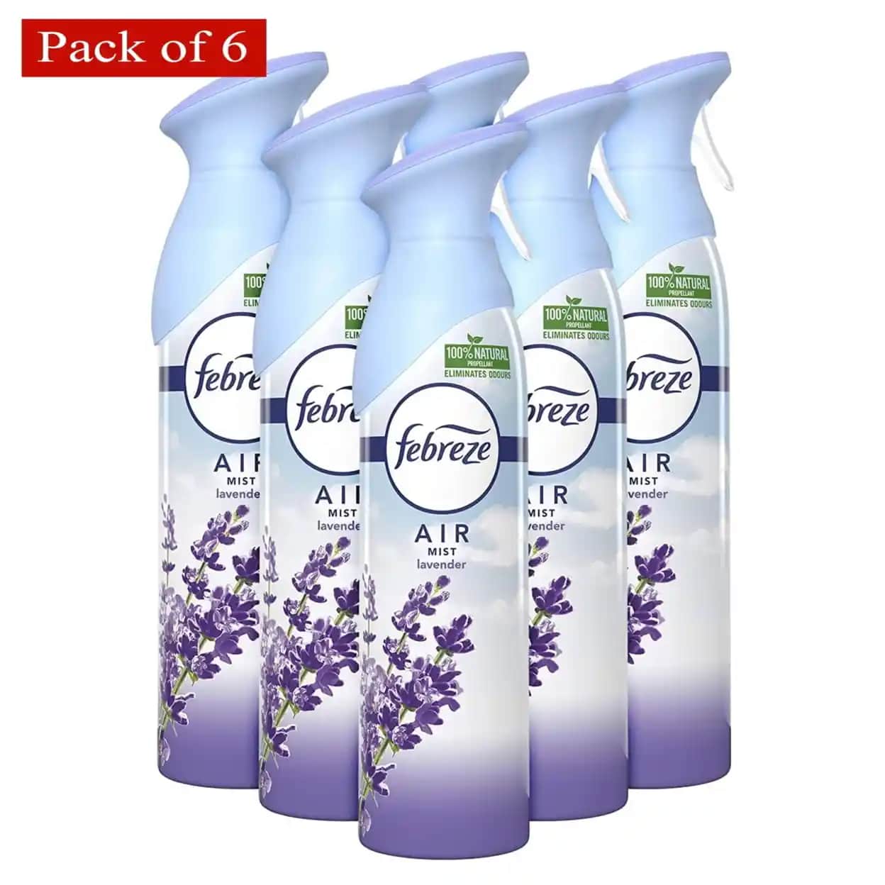 Febreze 300 ml ile evinizde ferah ve hoş kokular oluşturmanın en etkili yolu