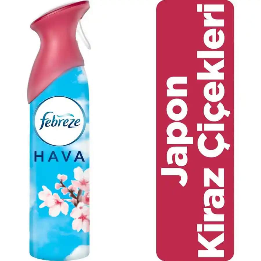 Febreze ile Kalıcı ve Ferah Kokular: Kozmetik ve Yaşam Alanları İçin Koku Giderici Çözümler