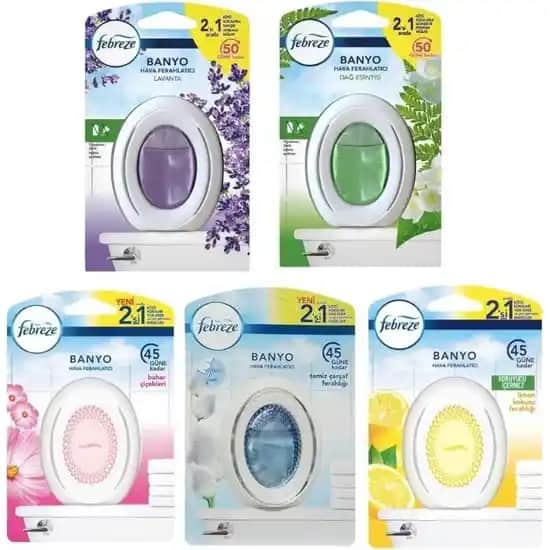 Febreze Koku Giderici Ürünleri: Etkili ve Uzun Süreli Ferahlatıcı Çözümler