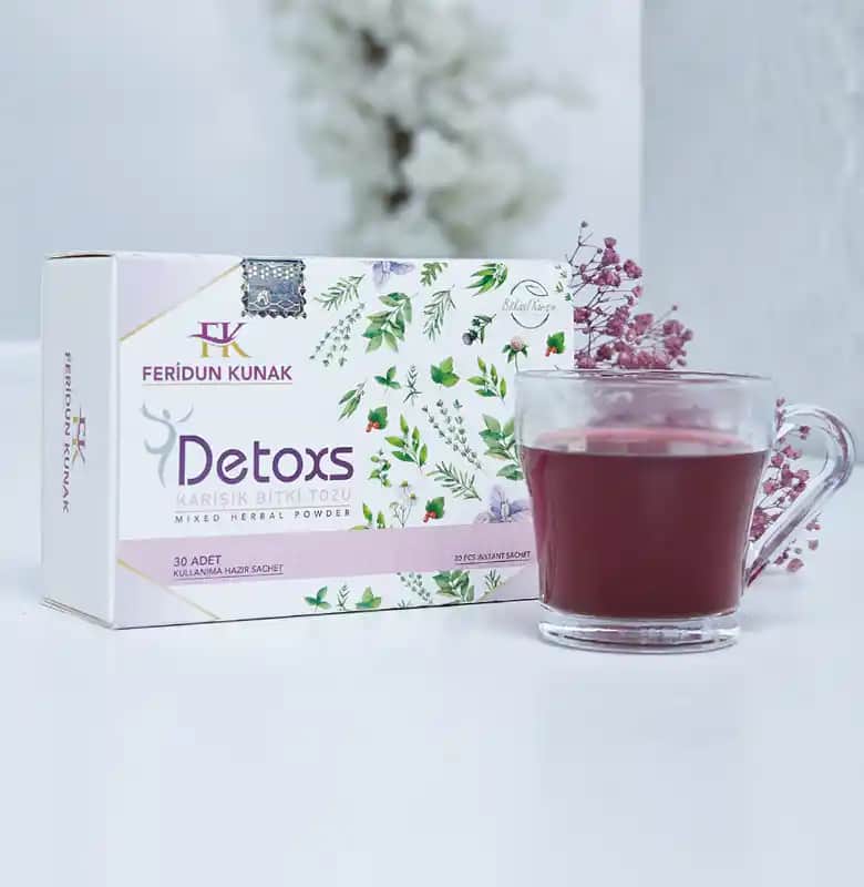 Feridun Kunak Detoks Çayı ile Doğal Güzellik ve Sağlık Destekleri