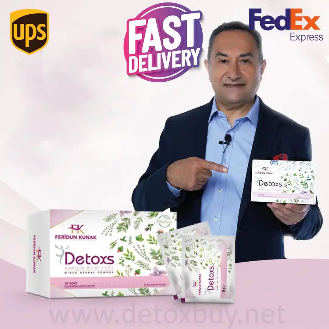 Feridun Kunak Detoks Çayı ile Doğal Güzellik ve Sağlık İçin Güvenilir Çözüm