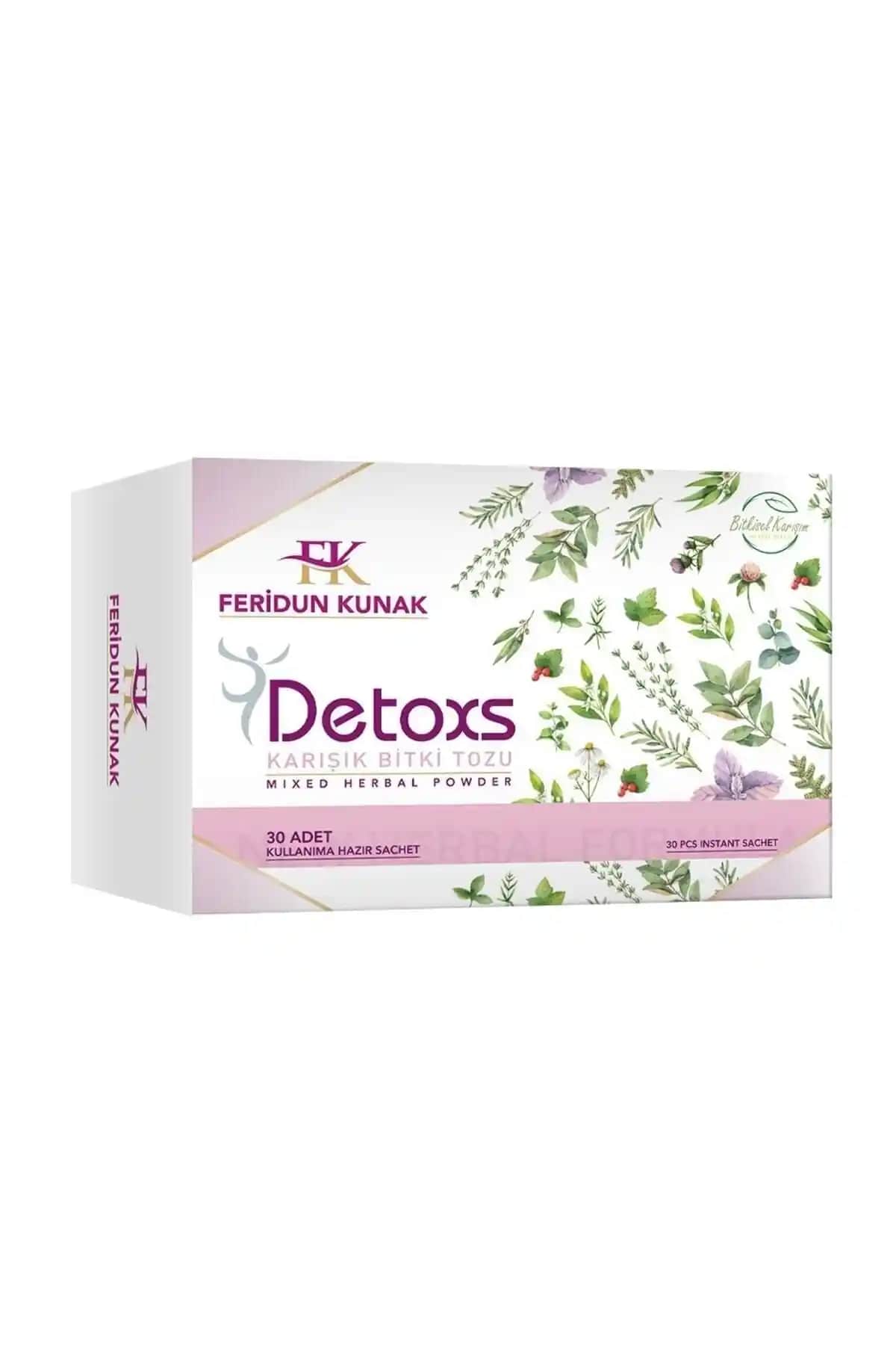 Feridun Kunak Detox Çayı ile Doğal Sağlık ve Güzellik Destekleri