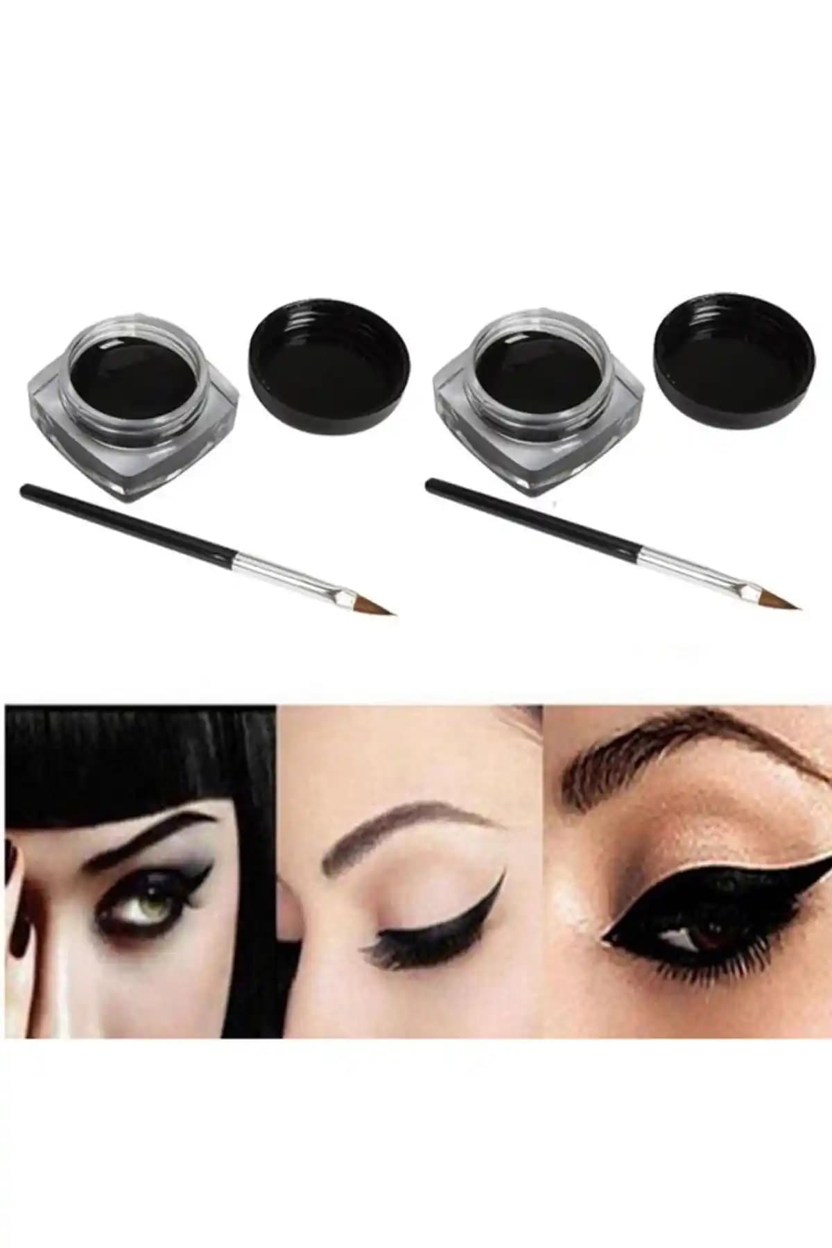 Fırçalı Eyeliner Nedir, Nasıl Kullanılır ve En Popüler Modelleri Nelerdir