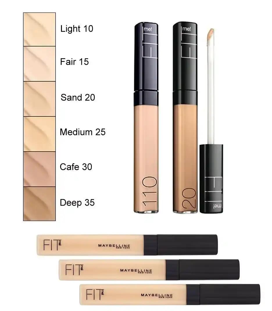 Fit Me Concealer Renkleri ve Kullanım Rehberi: Cilt Tonunuza Uygun Seçenekler