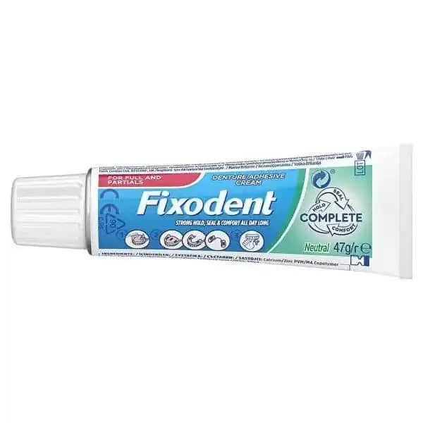 Fixodent Diş Yapıştırıcı: Güvenli ve Uzun Süreli Protez Sabitleme Çözümü