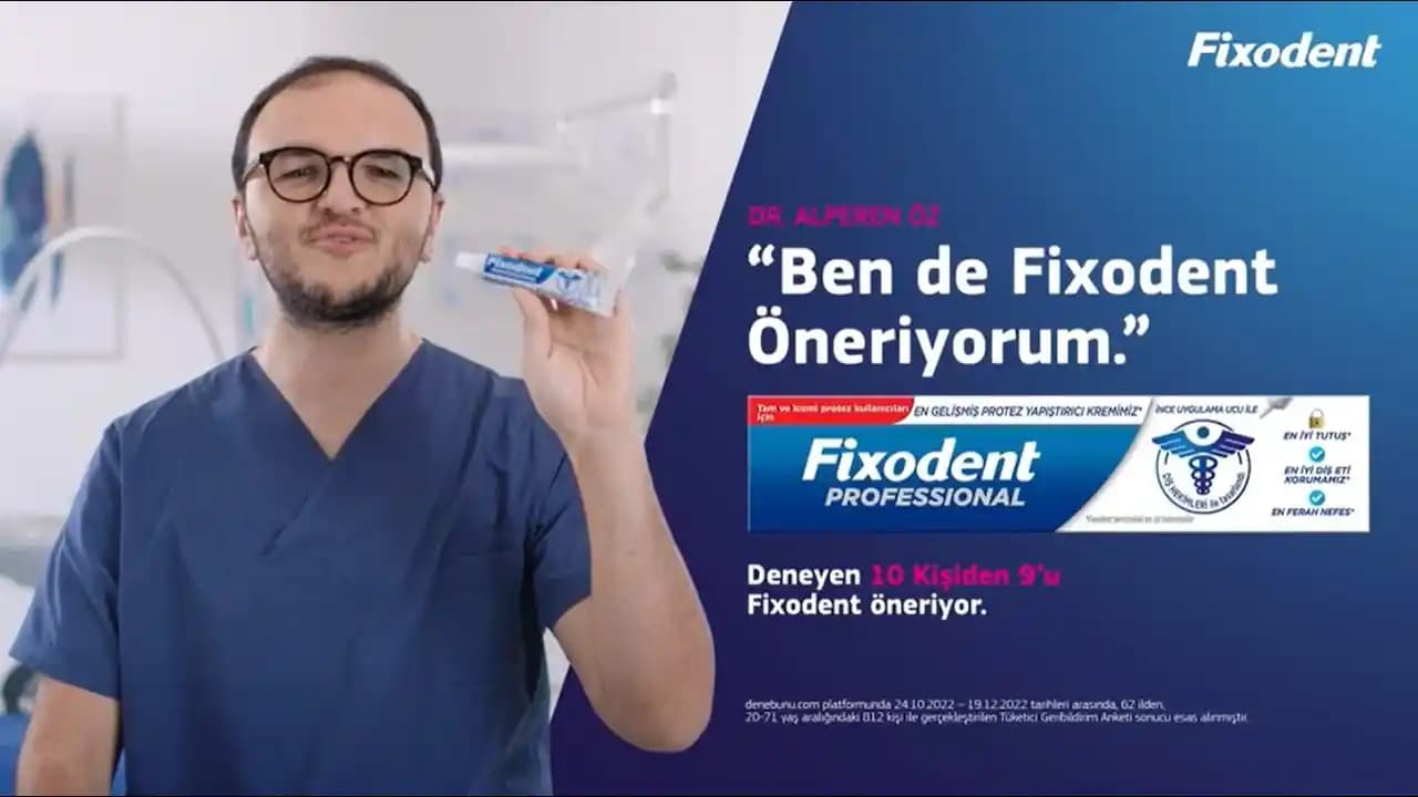 Fixodent ile 2025'te Protez Konforunuzda Devrim Yaratın