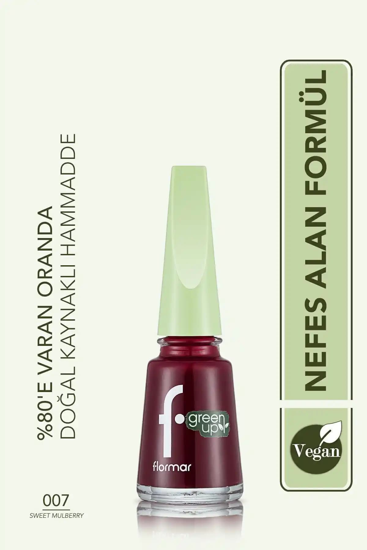 Flormar 007 Oje: Metalik Parlaklık ve Uzun Dayanıklılık Sunan Modern Tırnak Cilası