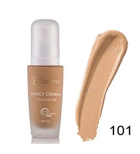 Flormar 101 Fondöten ile Doğal ve Mat Görünüm Sağlayan Kalıcı Makyaj Çözümü
