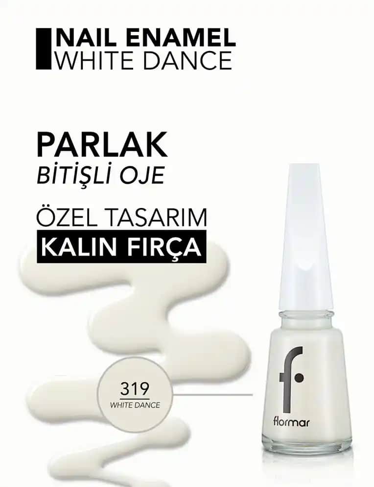 Flormar 319 White Dance ile Şık ve Doğal Tırnak Bakımı ve Manikür Rehberi