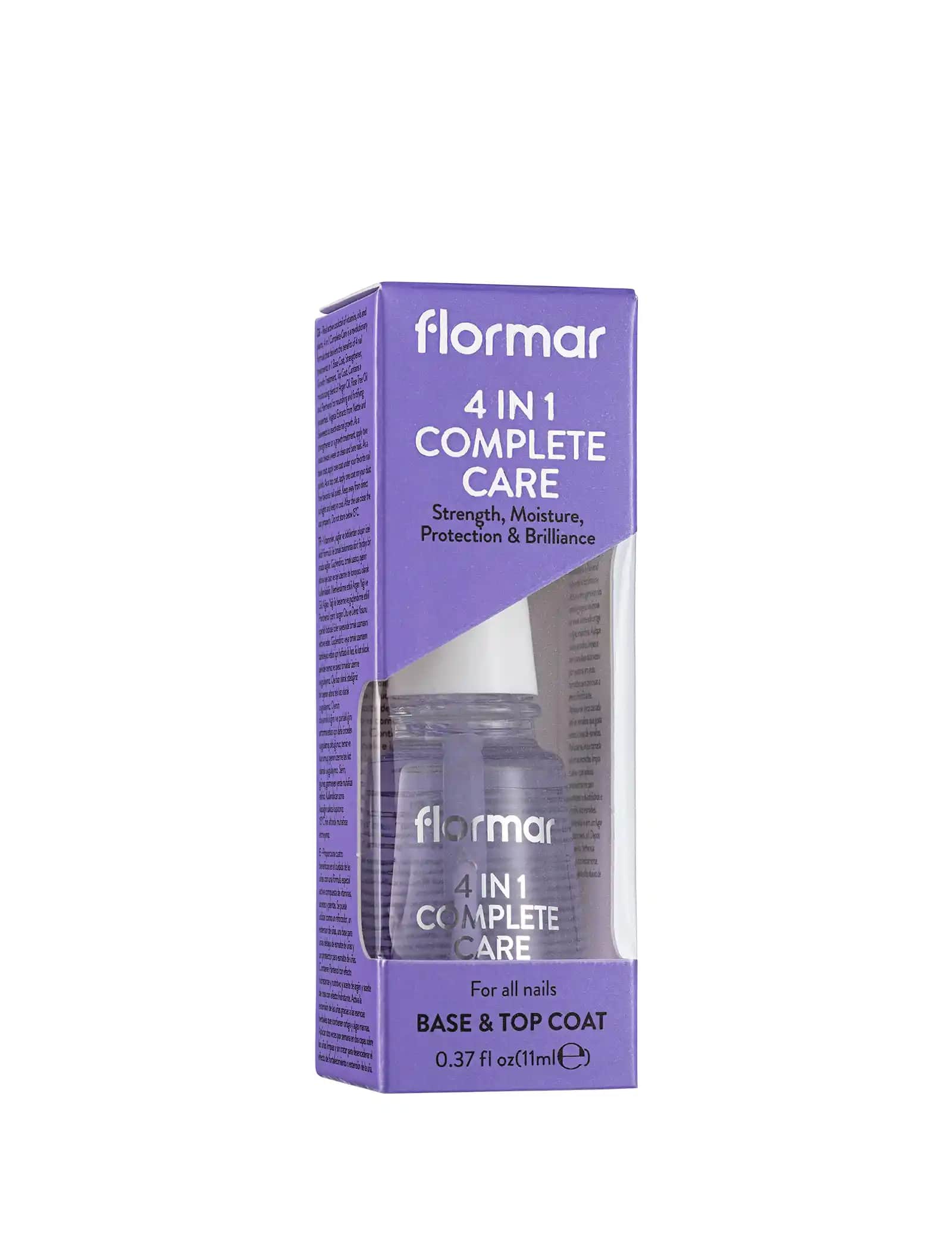 Flormar 4 in 1 Tam Bakım Nasıl Kullanılır ve Tırnak Sağlığını Destekler