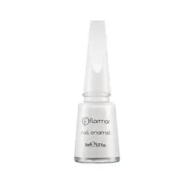 Flormar 400 Bright White Oje: Şık ve Kaliteli Beyaz Renkli Kozmetik Seçeneği