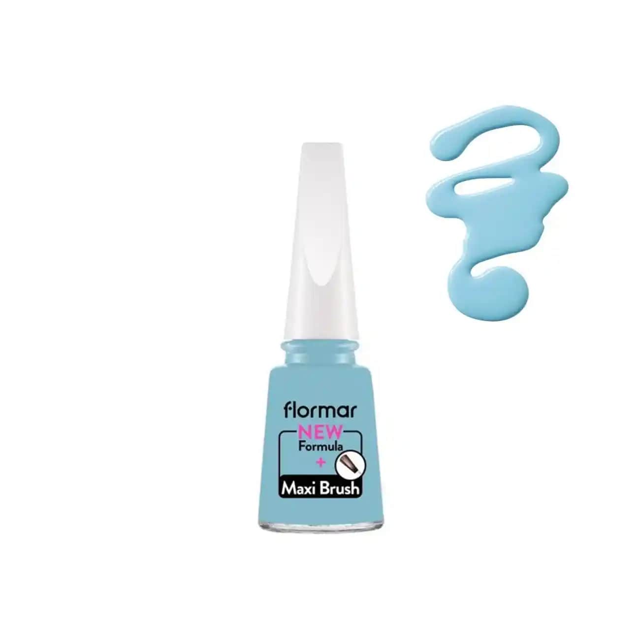 Flormar 423 Baby Blue: Kaliteli, Uzun Süre Dayanan ve Canlı Mavi Oje Özellikleri