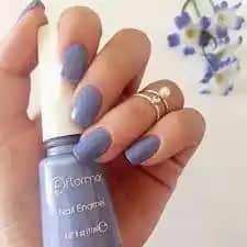 Flormar 465 Cookie Monster: Kaliteli ve Dayanıklı Mor ve Mavi Tonlarında Oje Seçeneği