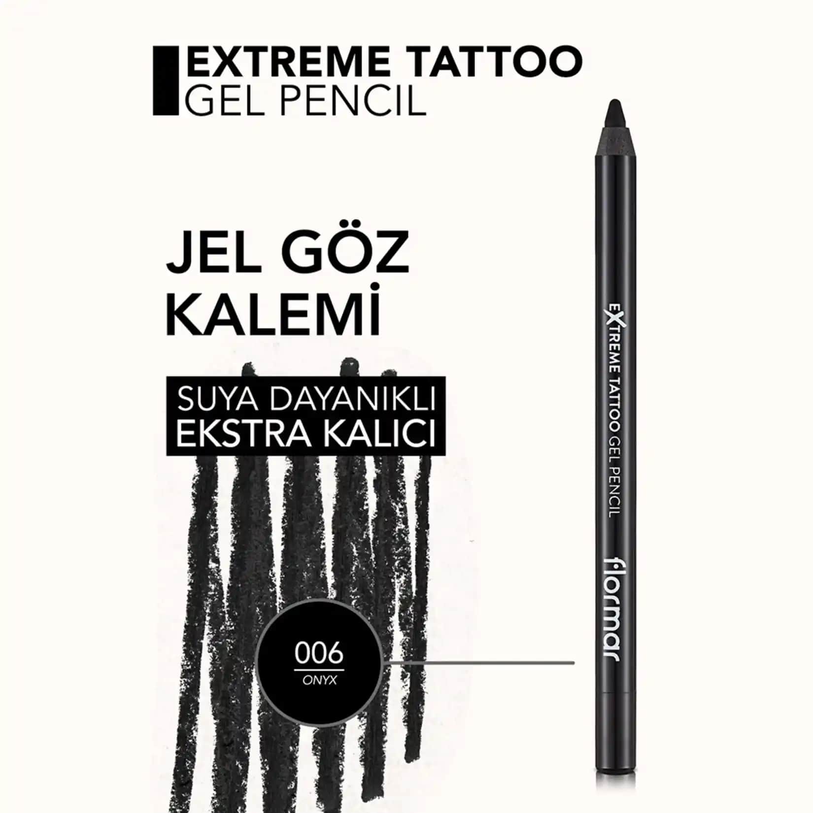 Flormar Akmayan Göz Kalemi ile Kalıcı ve Çekici Makyajlar Yaratın