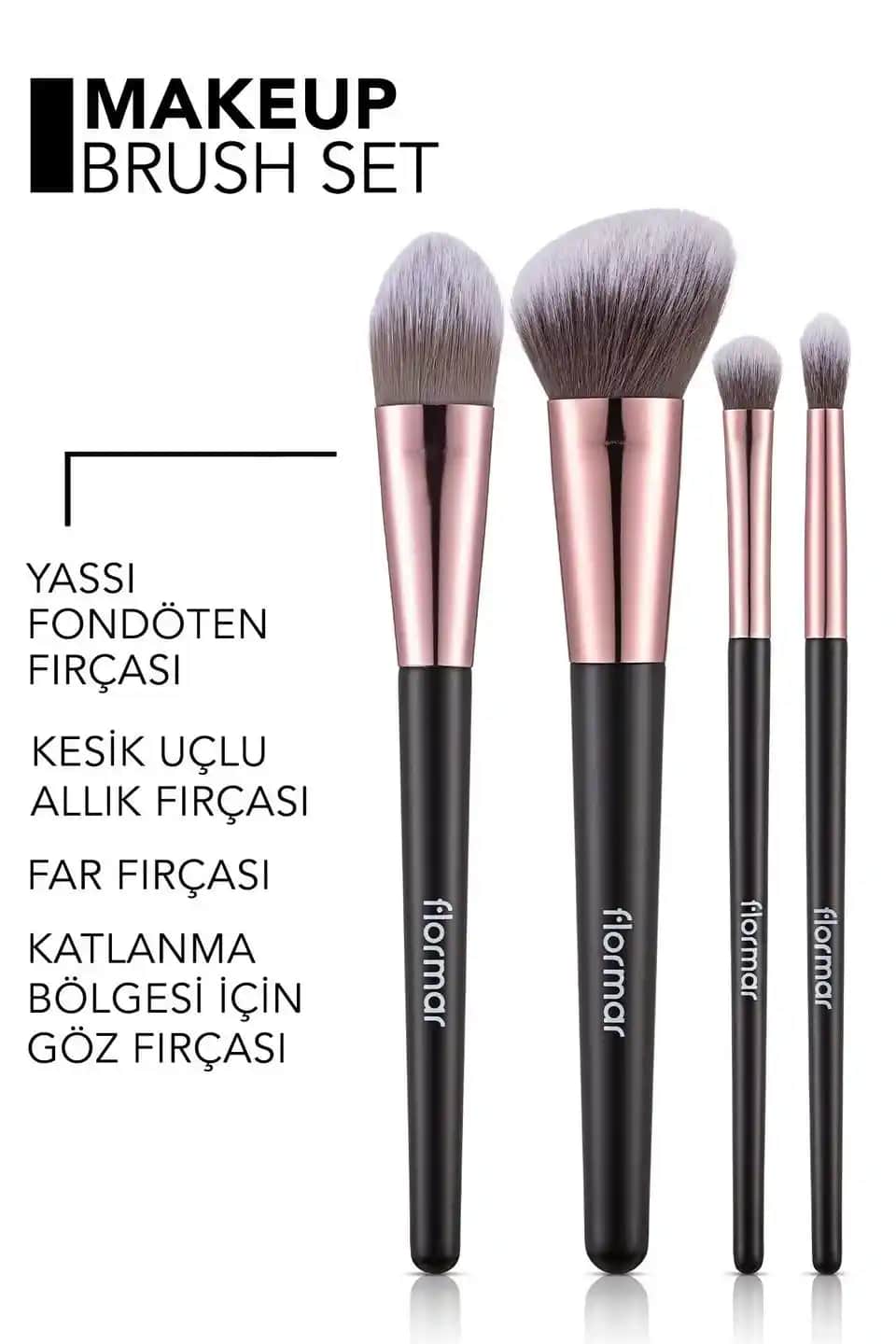 Flormar Allık Fırçası ile Kusursuz Makyaj Dokunuşları ve Doğal Görünüm Sağlama