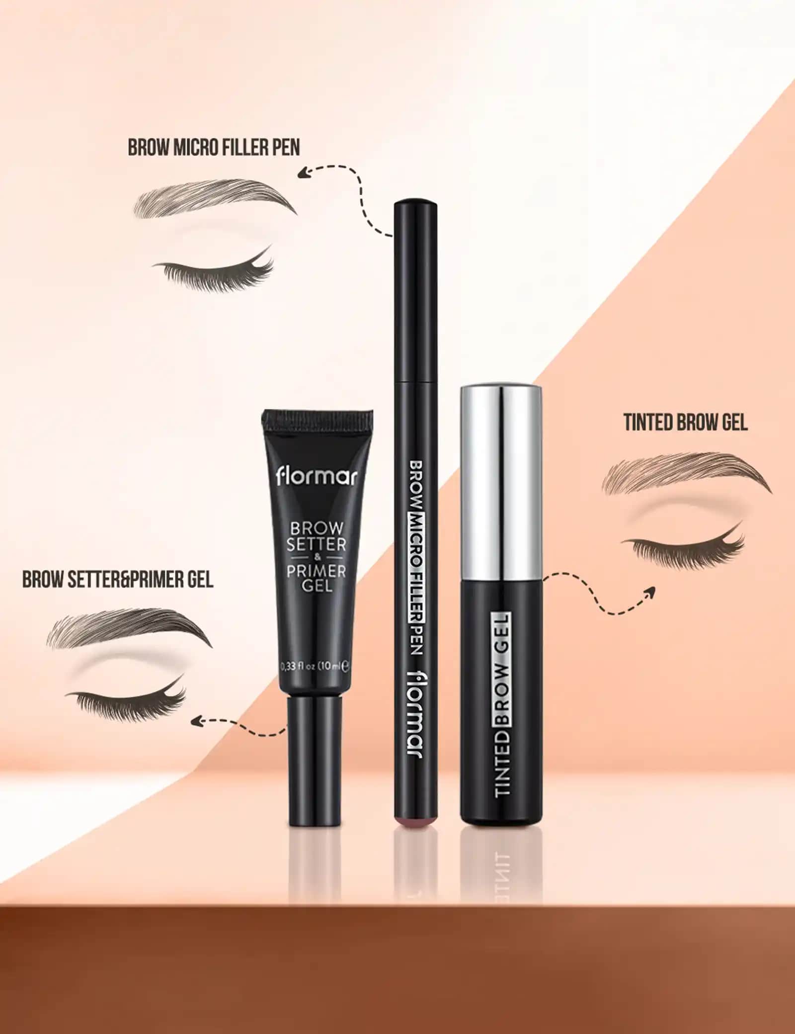 Flormar Brow Micro Filler Pen ile Doğal ve Dolgun Kaşlara Ulaşmanın Yolları