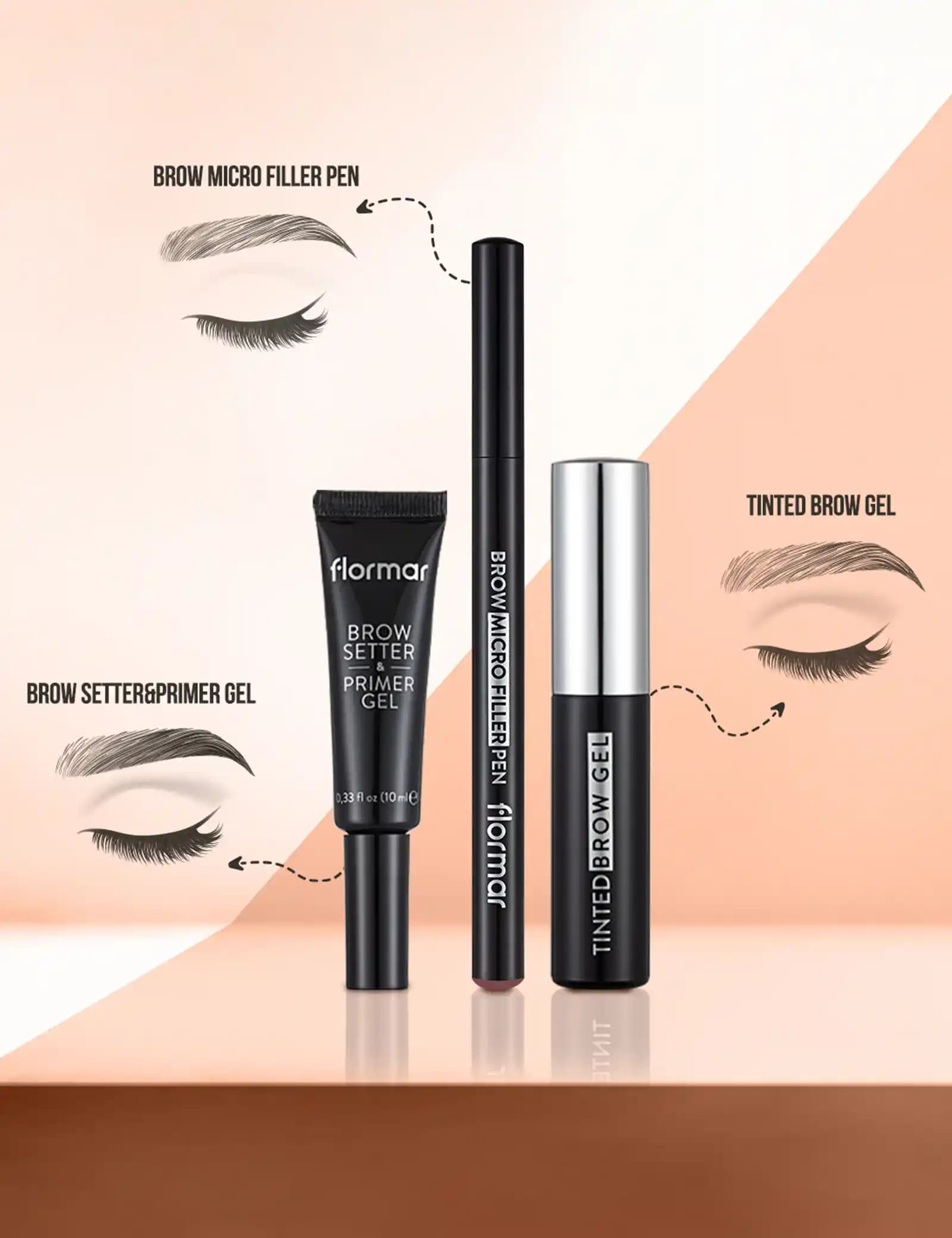 Flormar Brow Micro Filler Pen ile Doğal ve Dolgun Kaşlara Ulaşmanın Yolları