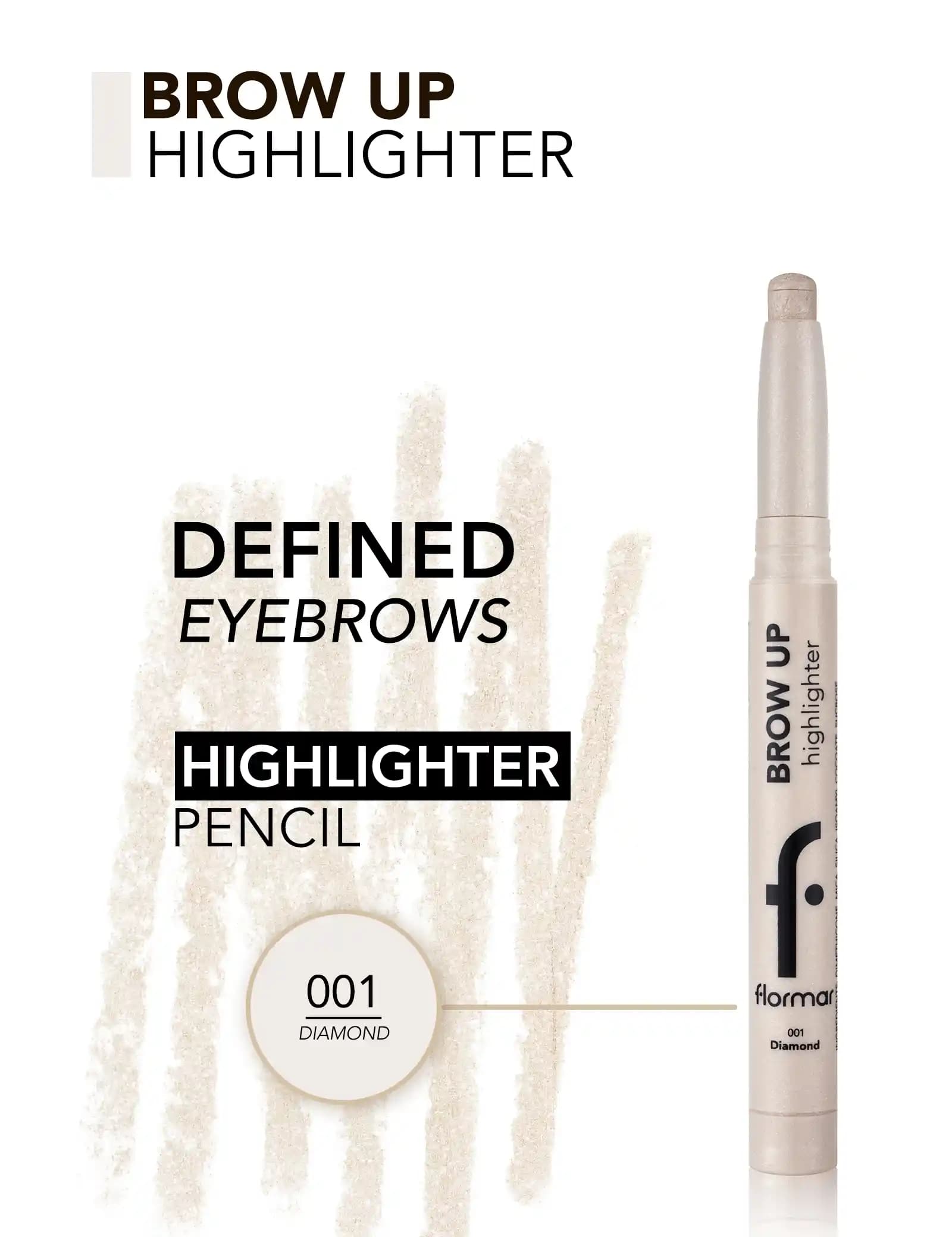 Flormar Brow Up Highlighter ile Kaş ve Göz Çevresi Makyajında Fark Yaratın