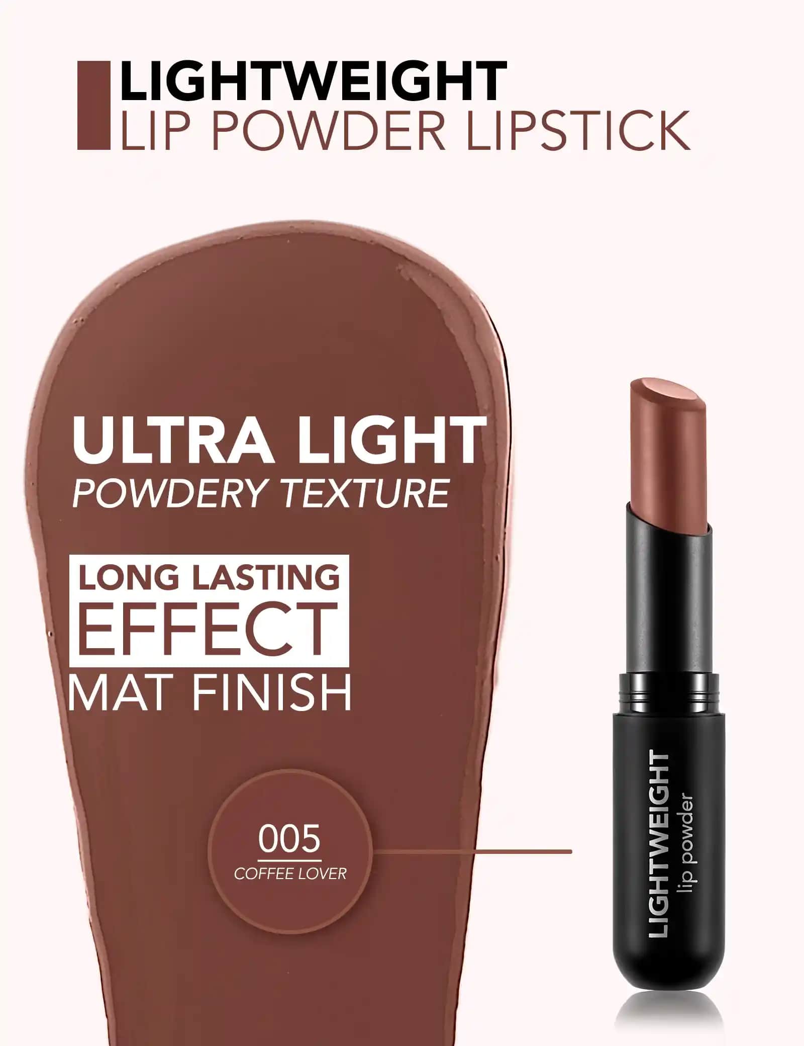 Flormar Coffee Lover Mat Ruj ile Kahve Tonlarında Şıklık ve Doğal Görünüm