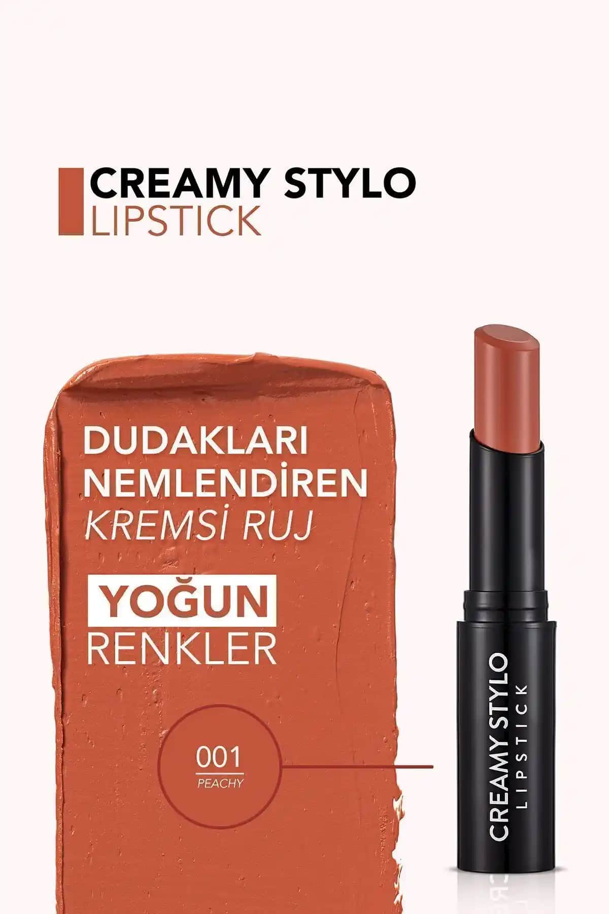 Flormar Creamy Stylo 001 Ruj Özellikleri ve Kullanım Rehberi