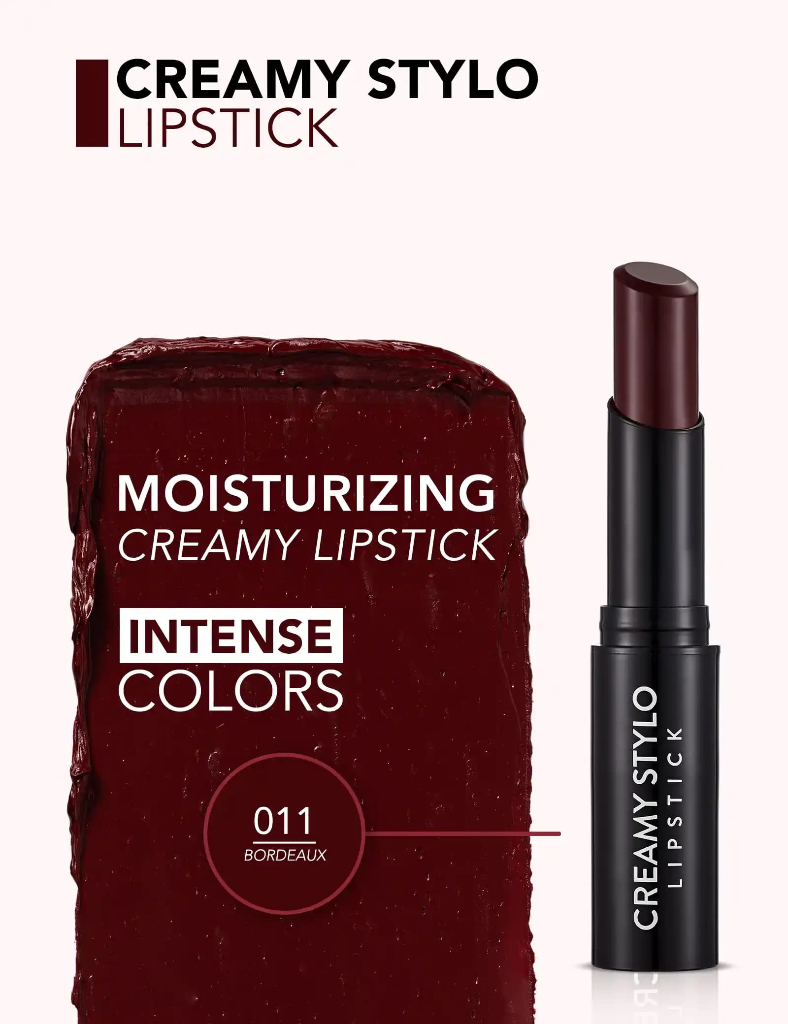 Flormar Creamy Stylo 011 Bordeaux: Yüksek Pigmentli ve Kolay Uygulamalı Dudak Rujları