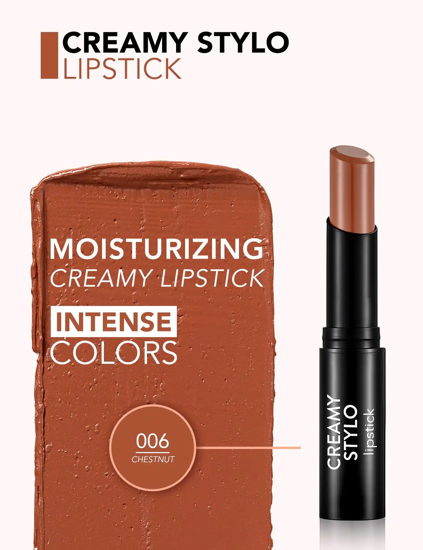 Flormar Creamy Stylo Chestnut Ruj: Doğal ve Şık Dudaklar İçin Yüksek Pigmentli Seçenek
