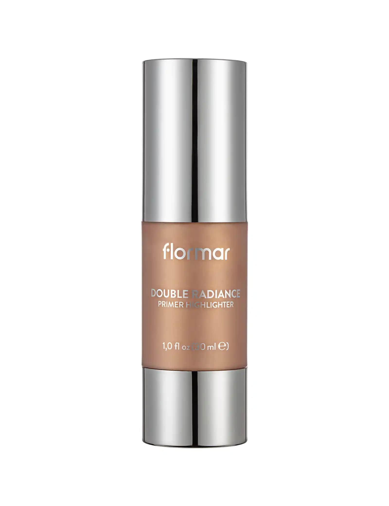 Flormar Double Radiance Primer Highlighter ile doğal ve sağlıklı ışıltılı cilt sağlama