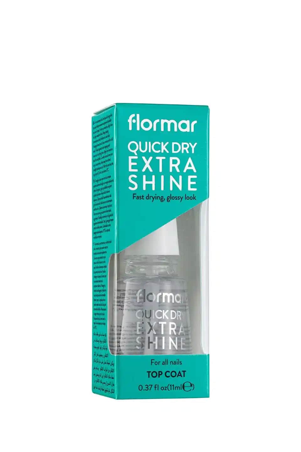 Flormar Express Dry Extra Shine Top Coat ile Hızlı ve Parlak Manikür Çözümü
