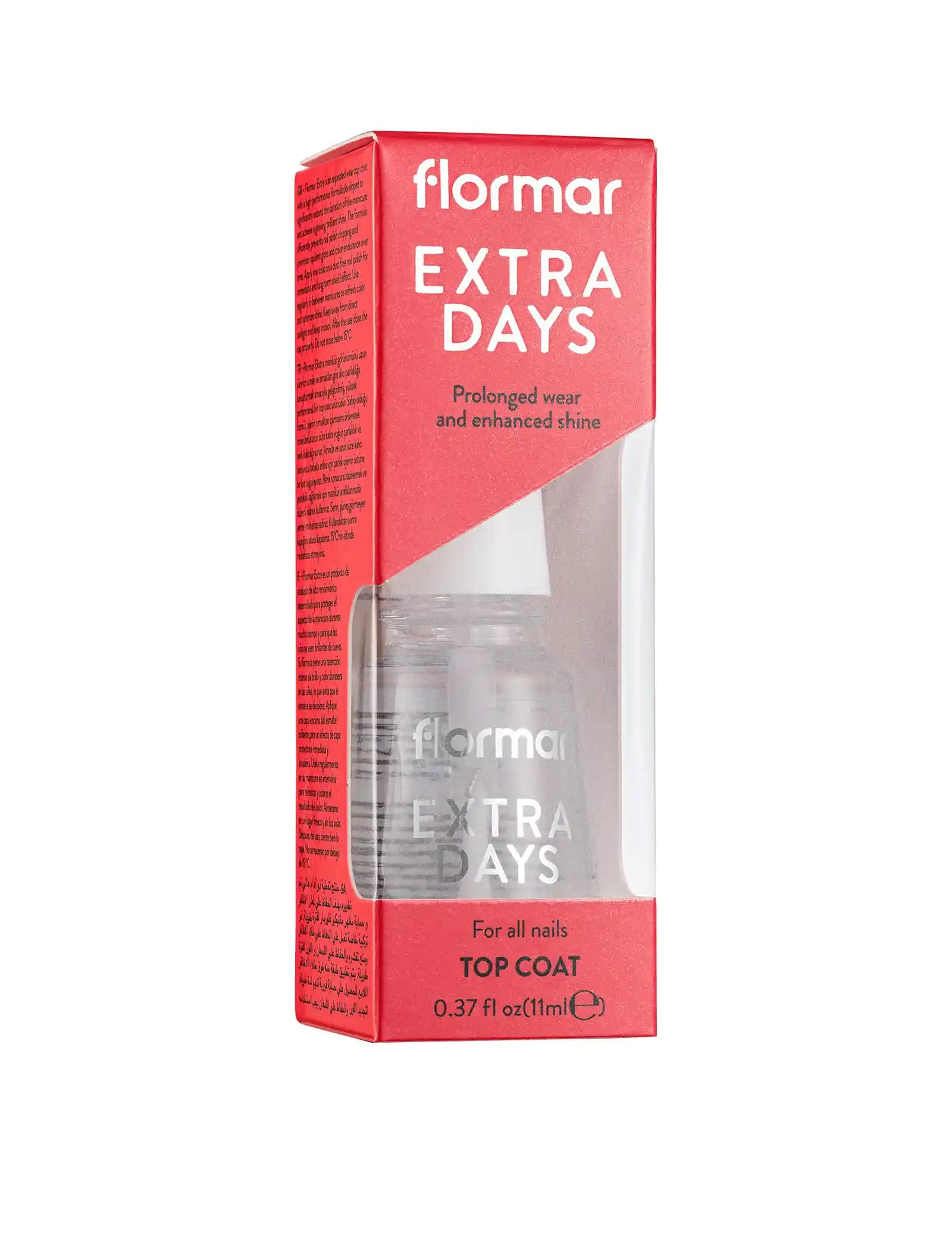 Flormar Extra Days Serisi ile Uzun Süreli Parlak ve Dayanıklı Tırnak Bakımı