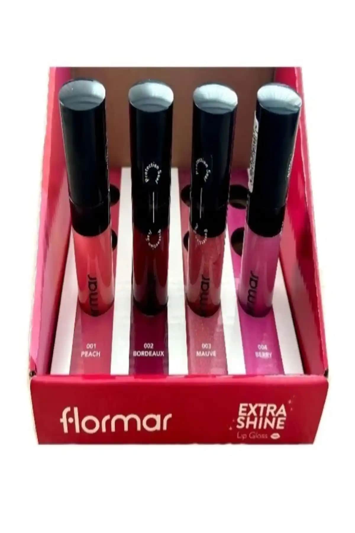 Flormar Extra Shine Lip Gloss ile Dudaklarınıza Doğal Parlaklık Katın ve Makyajınızı Tamamlayın