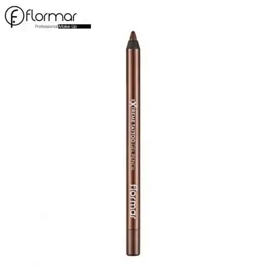 Flormar Extreme Tattoo Jel Kalem 01 Glitzy Brown: Yüksek Pigmentasyon ve Suya Dayanıklı Göz Kalemi