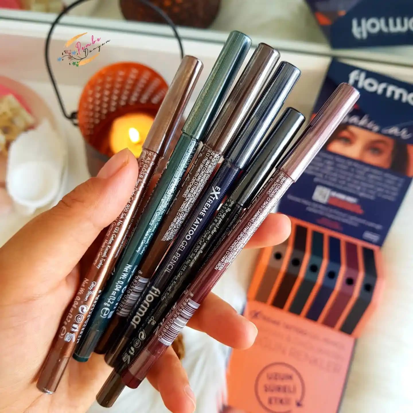 Flormar Extreme Tattoo Serisi: Yüksek Pigmentasyon ve Uzun Süre Dayanan Makyaj Ürünleri