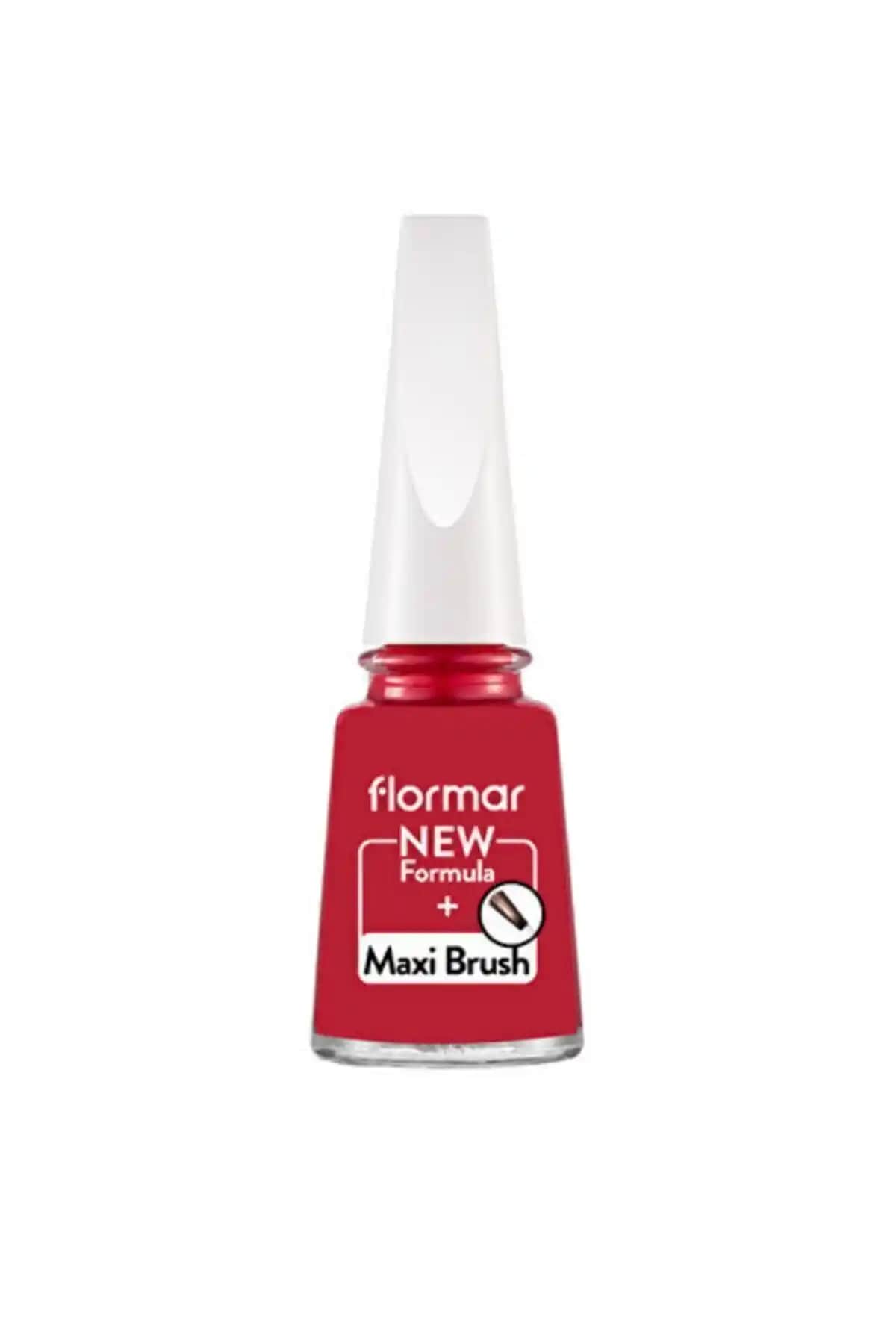 Flormar Fiery Red: Enerjik ve Cesur Kırmızı Tırnaklar İçin Uygun Oje Seçeneği