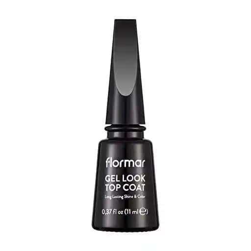 Flormar Gel Look Top Coat ile Uzun Süre Dayanan ve Parlak Tırnaklar Yaratın