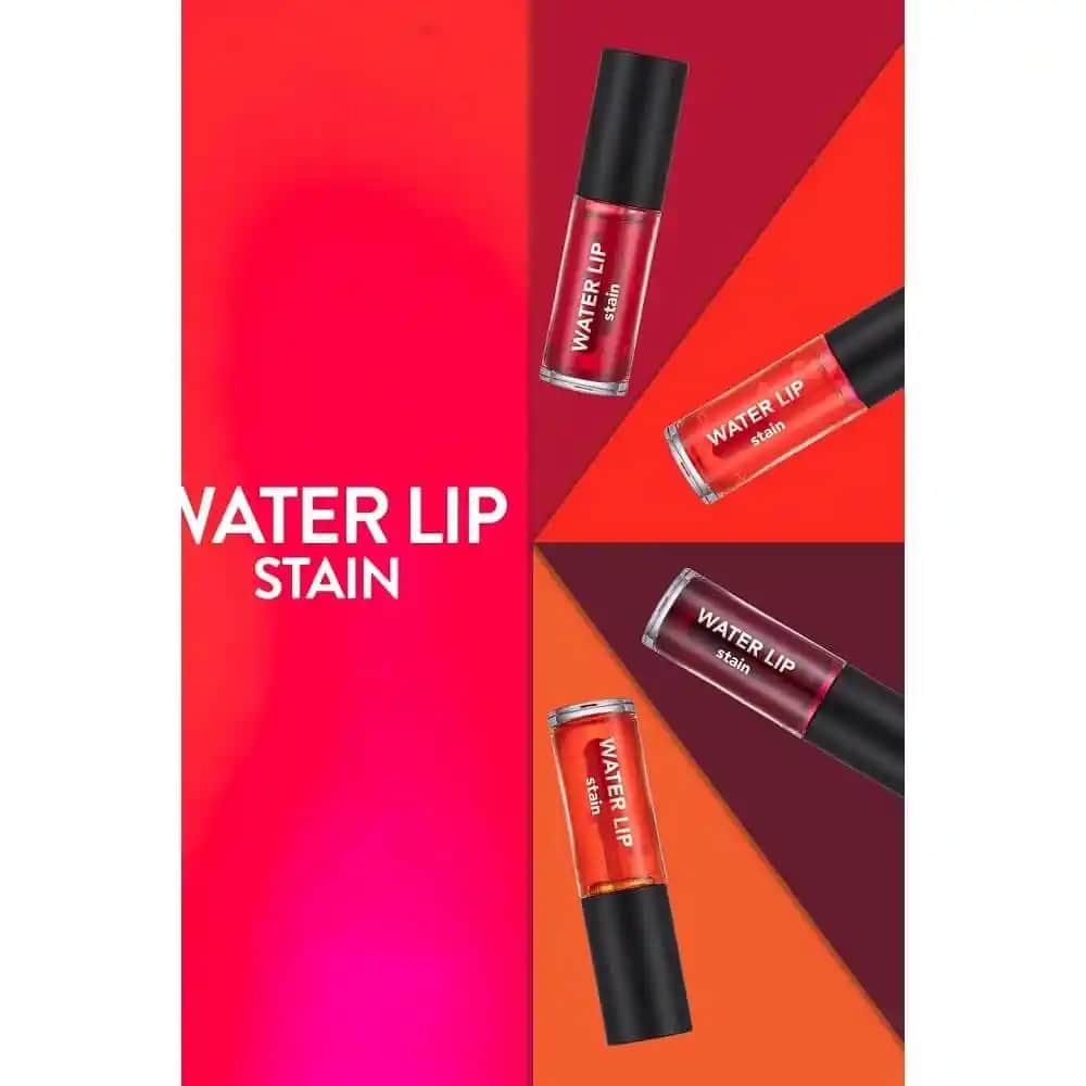 Flormar Girl Gang Water Lip Stain 003 ile Doğal ve Kalıcı Makyaj Trendleri