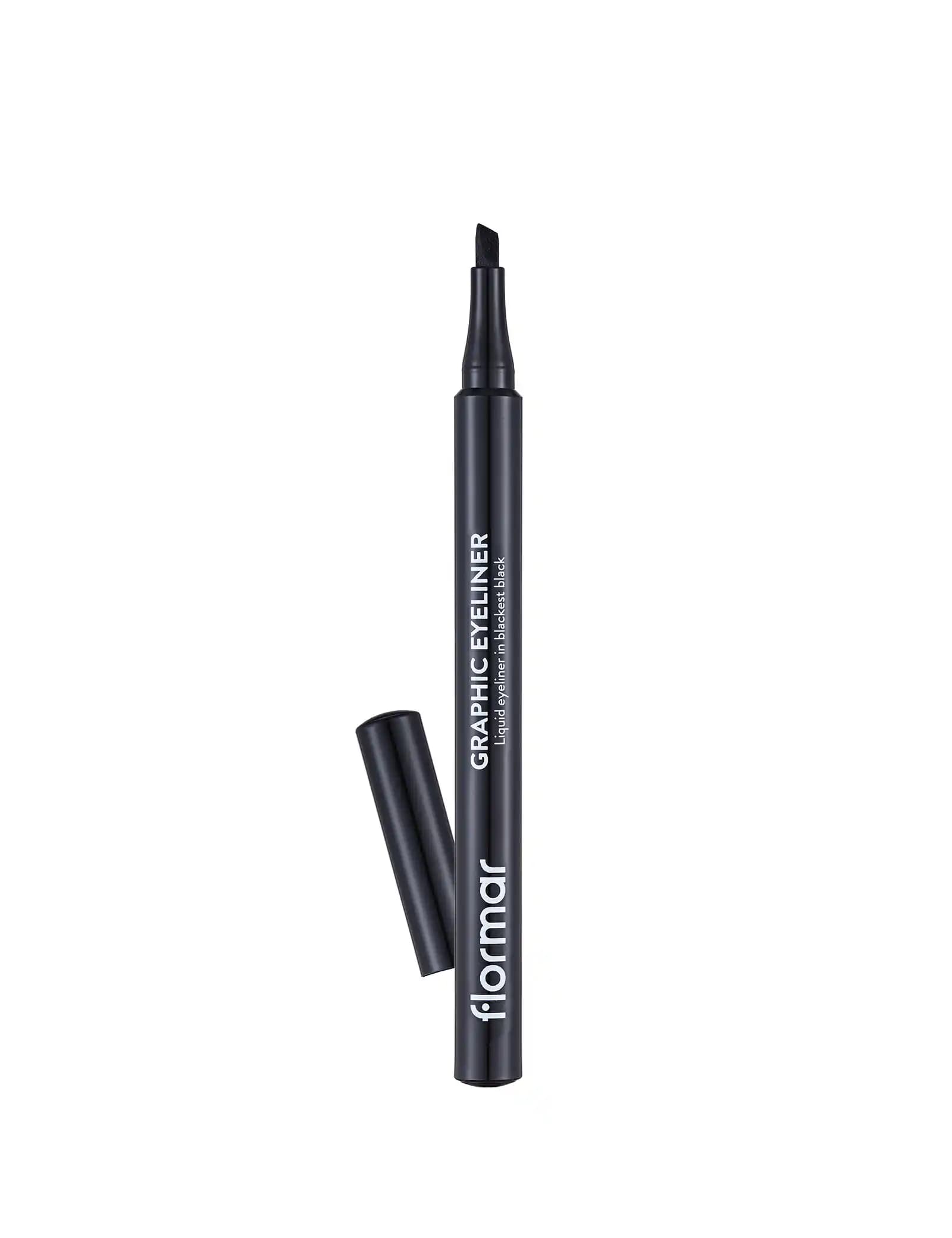 Flormar Graphic Eyeliner ile Modern ve Çarpıcı Göz Makyajı Teknikleri