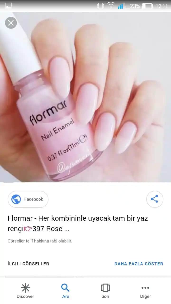 Flormar Jel Görünümlü Oje 397: Parlak ve Uzun Süre Dayanan Tırnak Bakım Ürünü