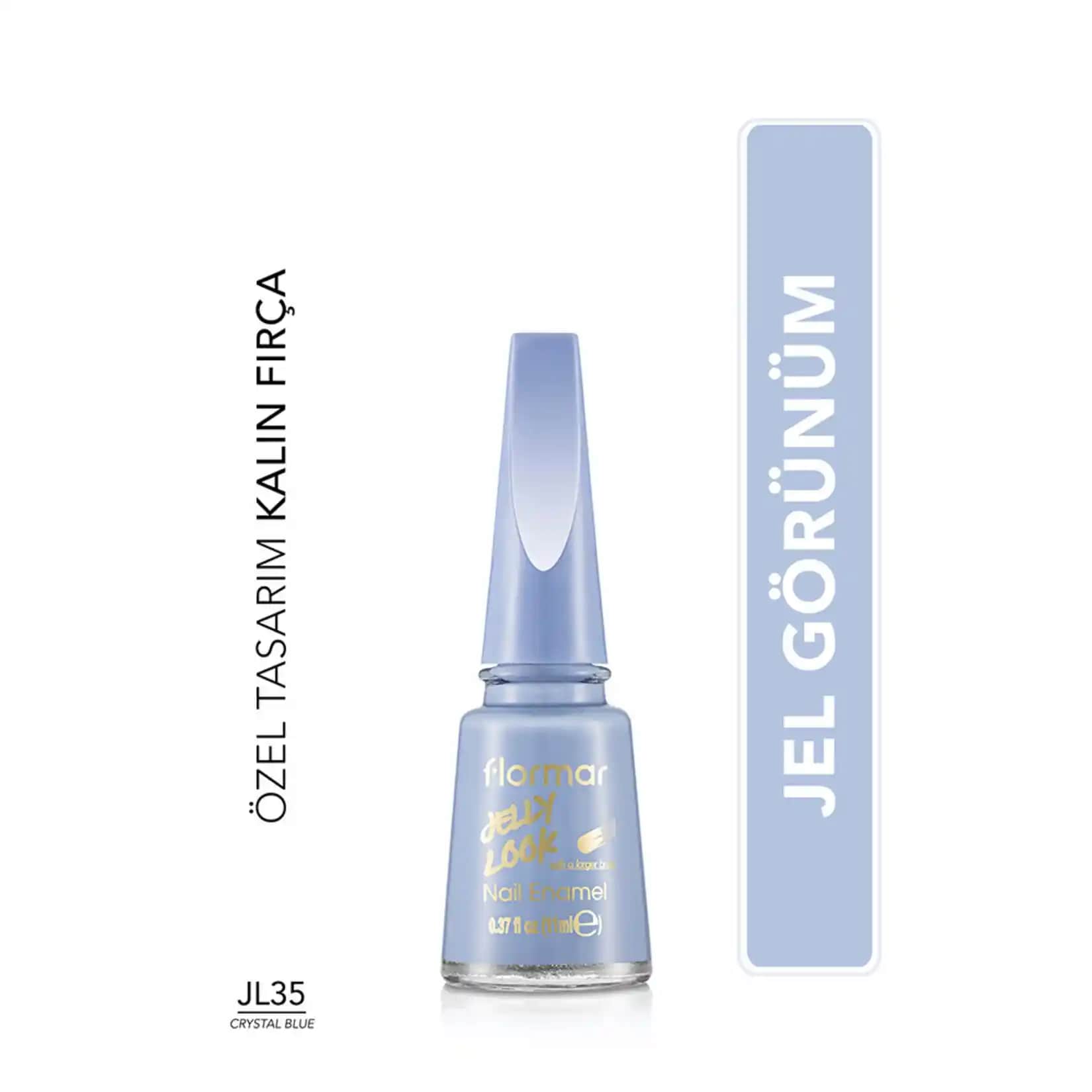 Flormar Jel Görünümlü Oje: Uzun Süre Dayanan ve Parlak Tırnaklar İçin Modern Seçenek