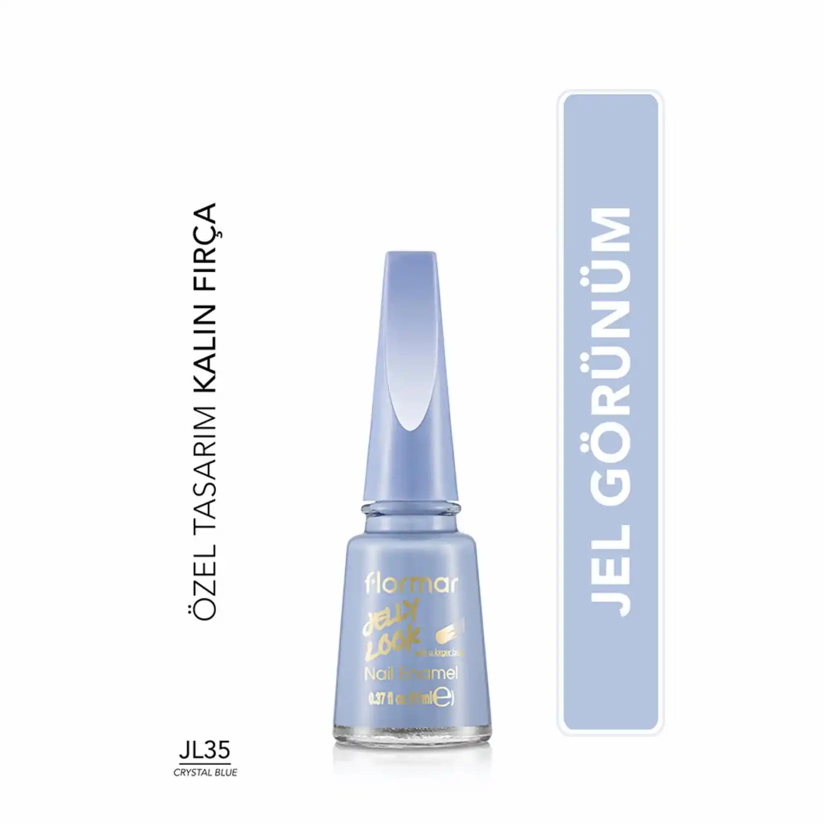 Flormar Jel Görünümlü Oje: Uzun Süre Dayanan ve Parlak Tırnaklar İçin Modern Seçenek