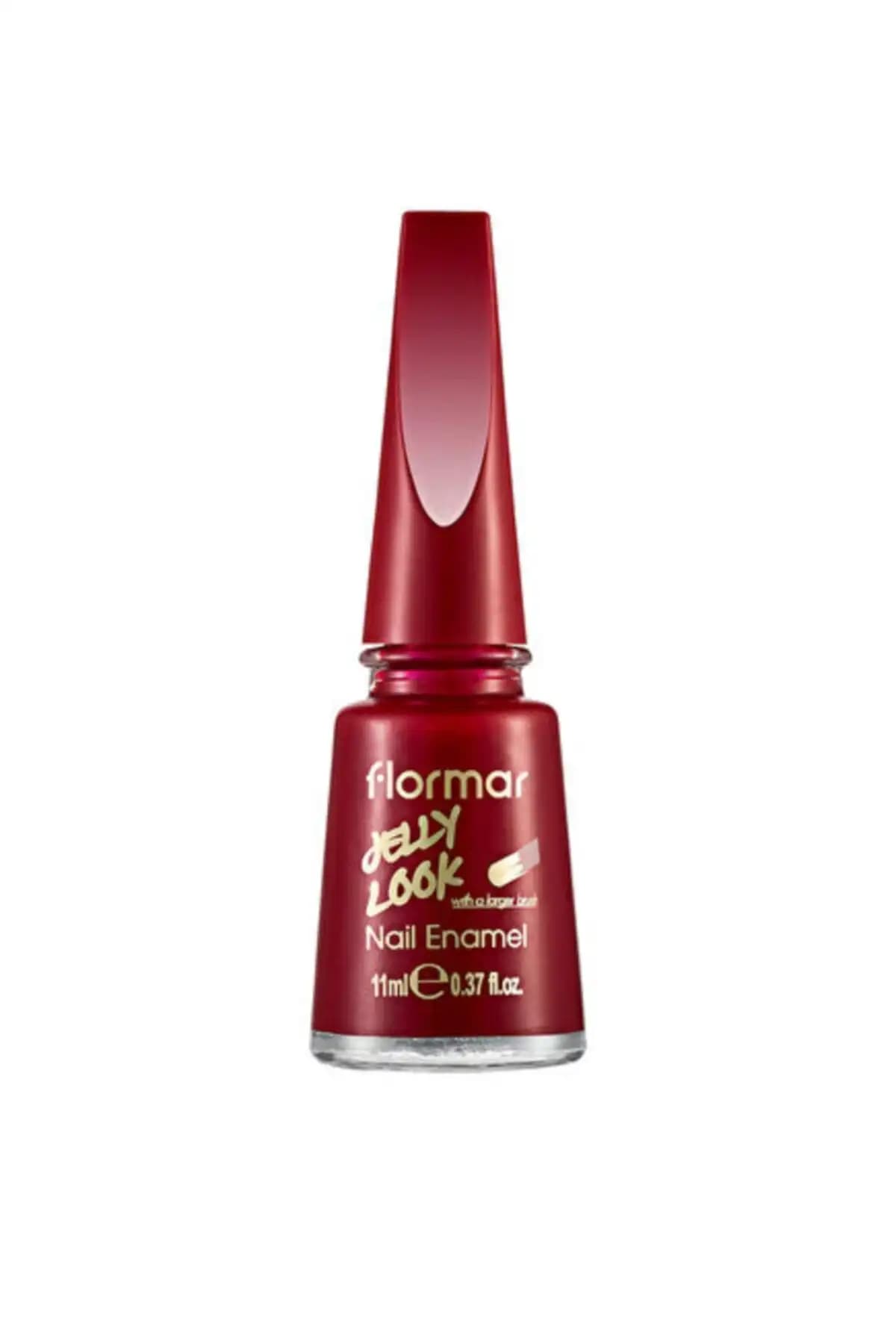 Flormar Jelly Look Kırmızı Oje Serisi: Parlak ve Jel Görünümünde Tırnaklar İçin Uygun Seçenekler