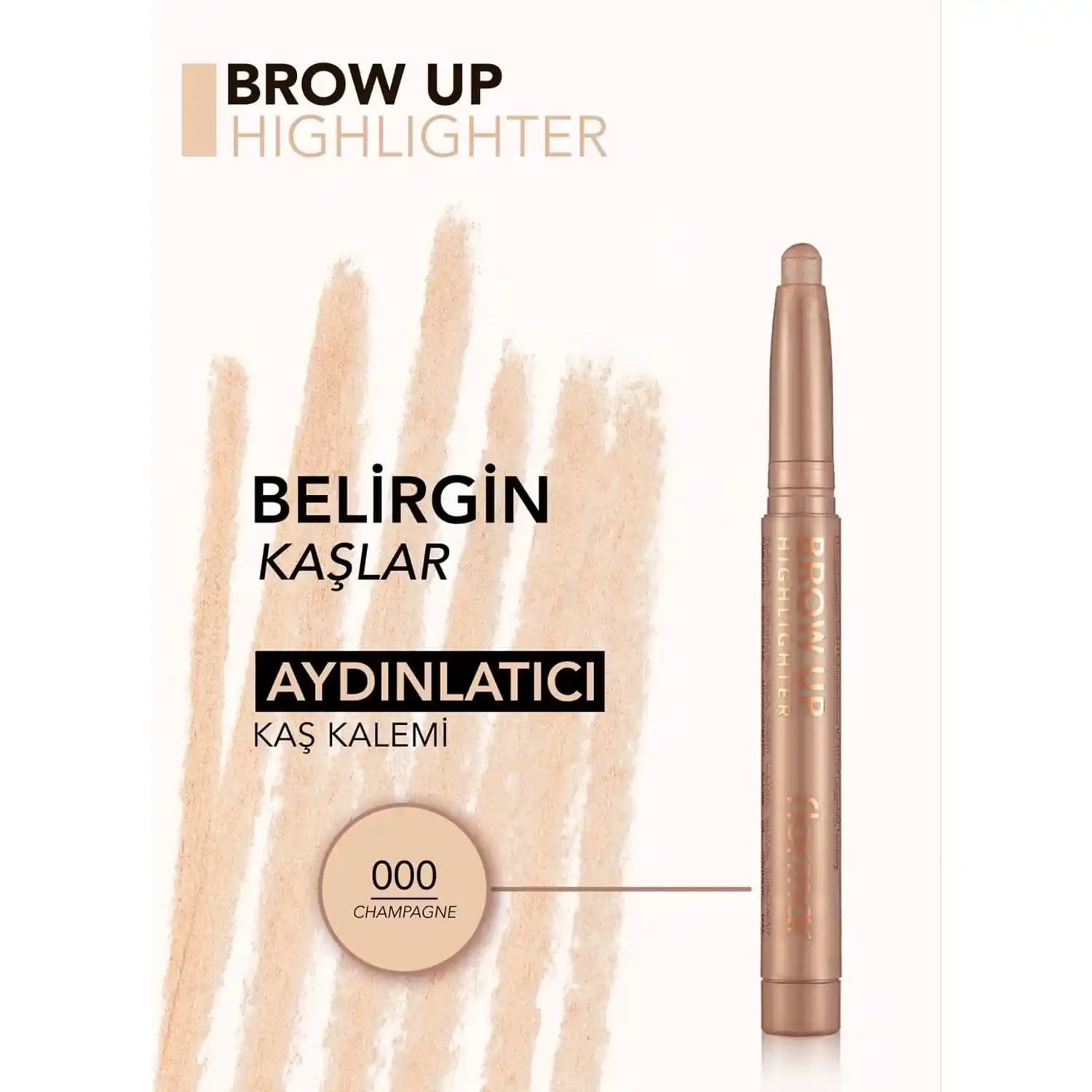 Flormar Kalem Highlighter ile Doğal Işıltı ve Mükemmel Uygulama İmkanı