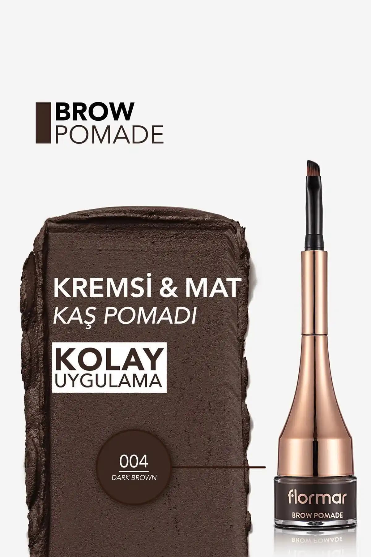 Flormar Kaş Pomadı ile Doğal ve Dolgun Kaşlara Ulaşmanın Yolları