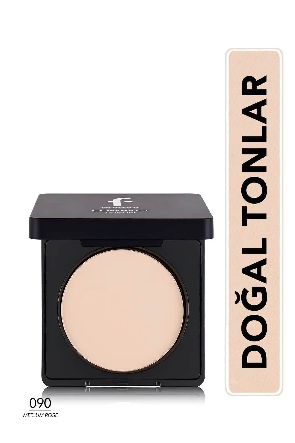 Flormar kompakt pudra renkleri ve çeşitleriyle doğal makyajın anahtarları